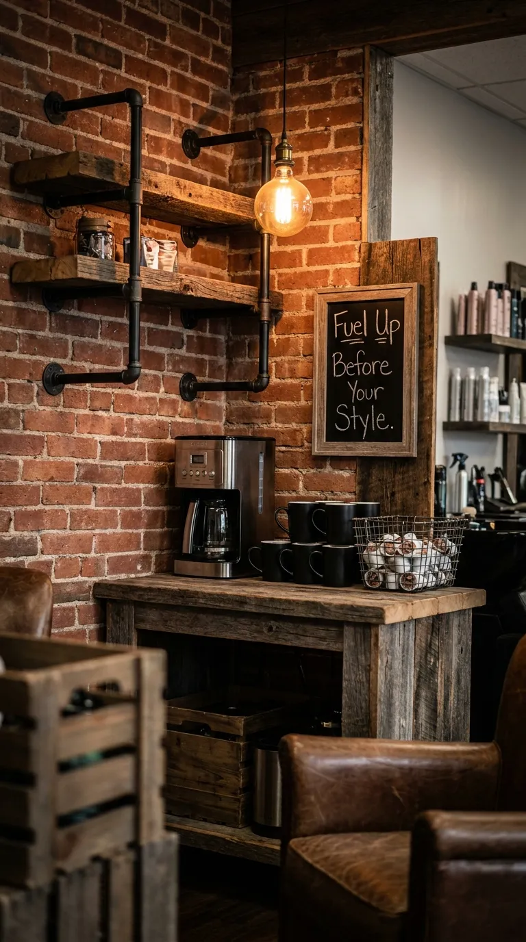 Coffee Bar Ideas for a Salon