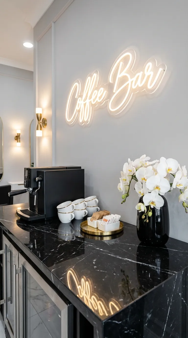 Coffee Bar Ideas for a Salon