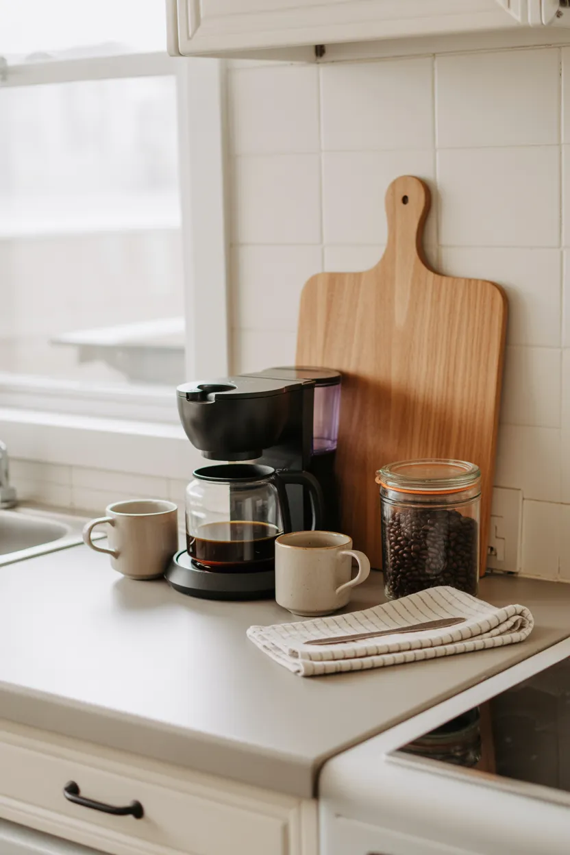 Coffee Bar Ideas on a Budget