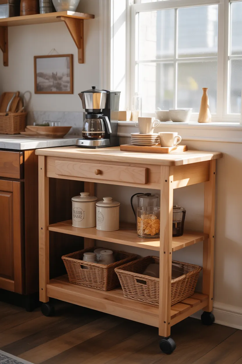 Coffee Bar Ideas on a Budget