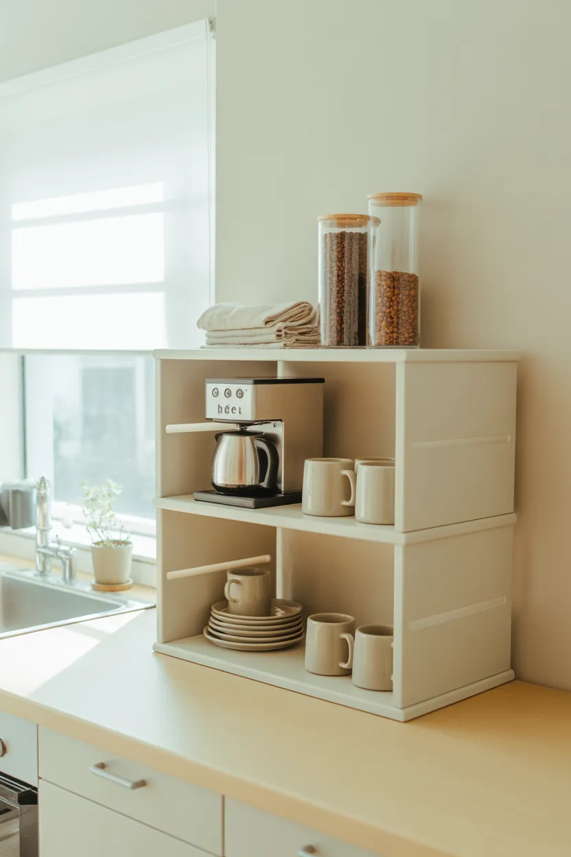 Coffee Bar Ideas on a Budget