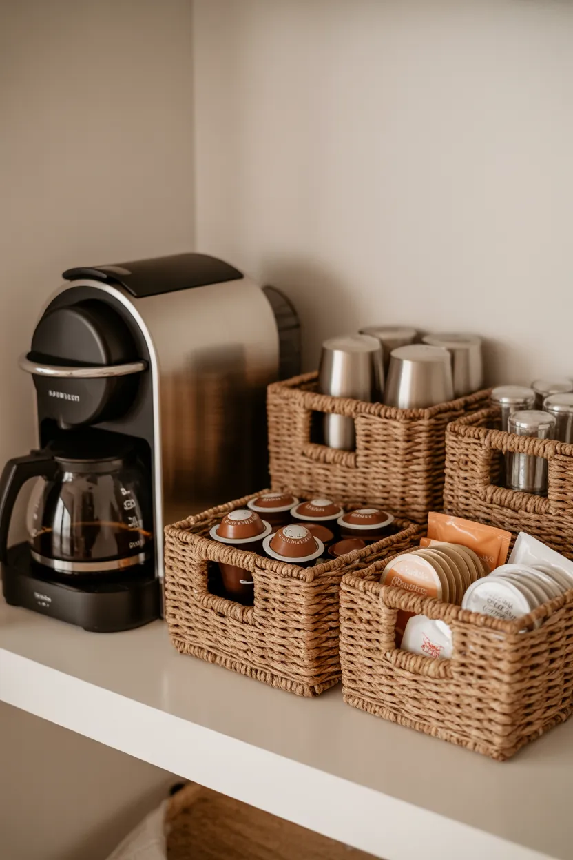 Coffee Bar Ideas on a Budget