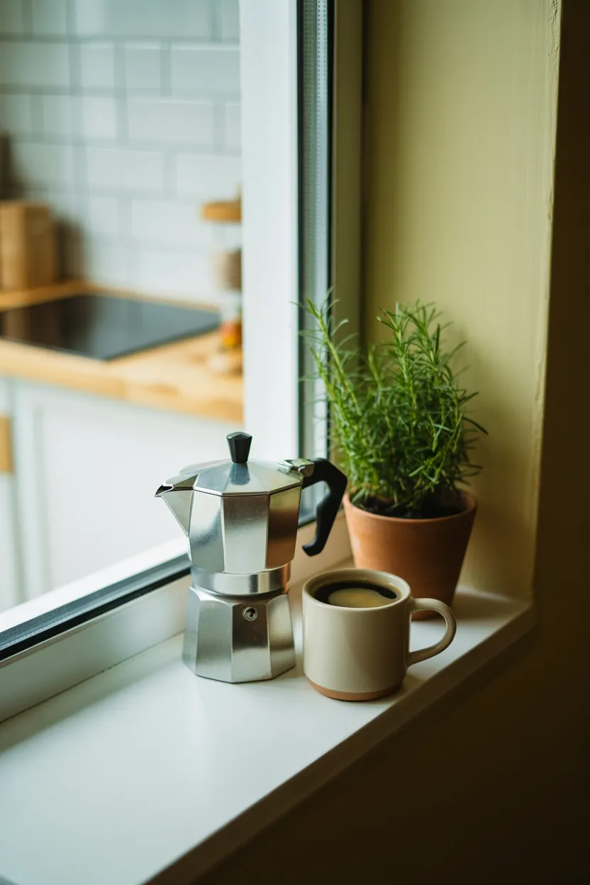 Coffee Bar Ideas on a Budget