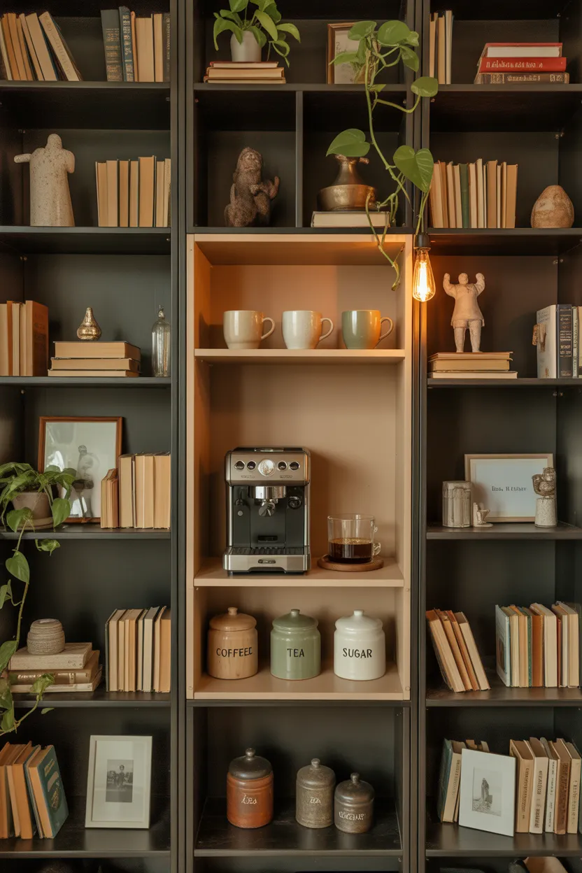 Coffee Bar Ideas on a Budget