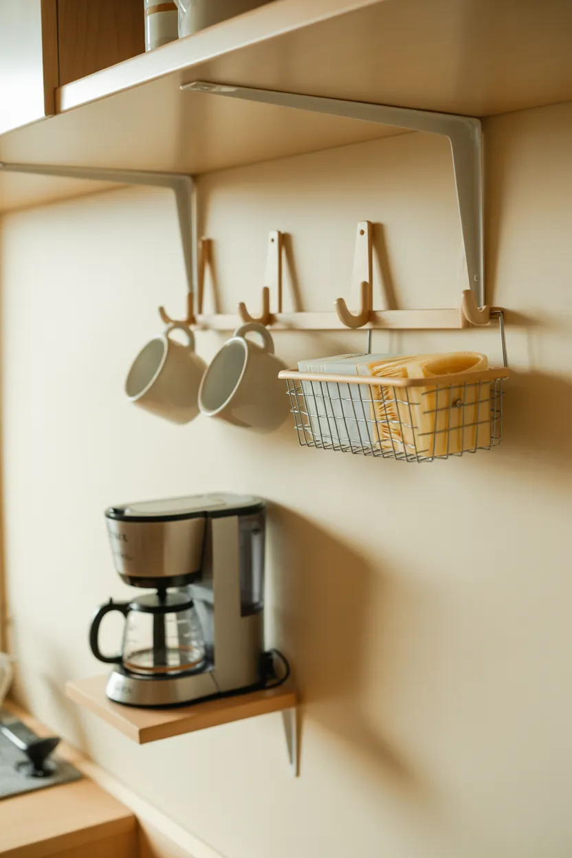 Coffee Bar Ideas on a Budget