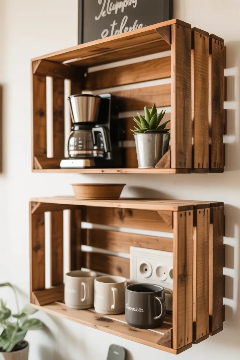 Coffee Bar Ideas on a Budget