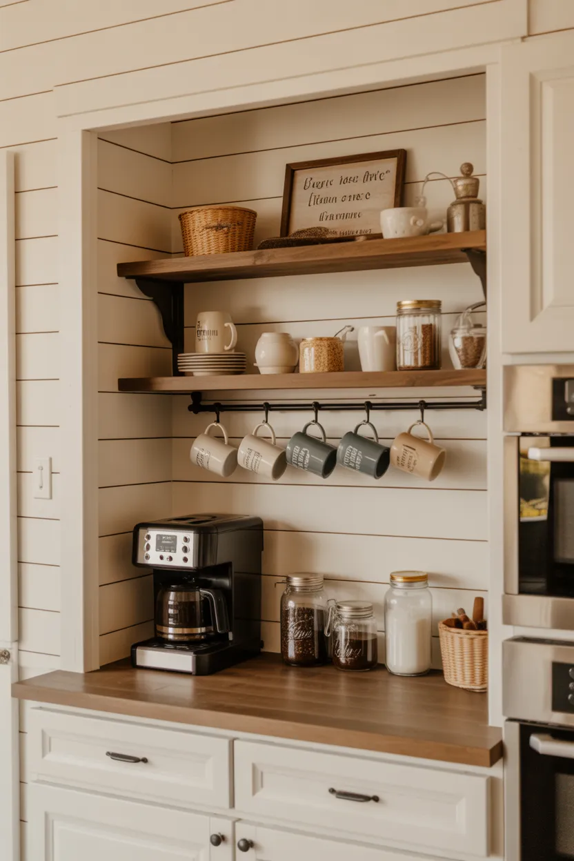 Coffee Bar Ideas on a Budget