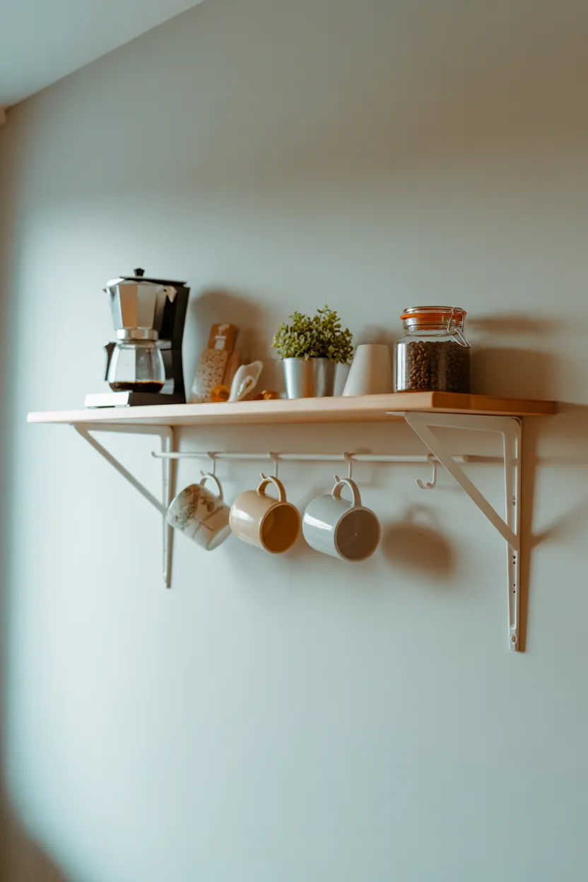 Coffee Bar Ideas on a Budget