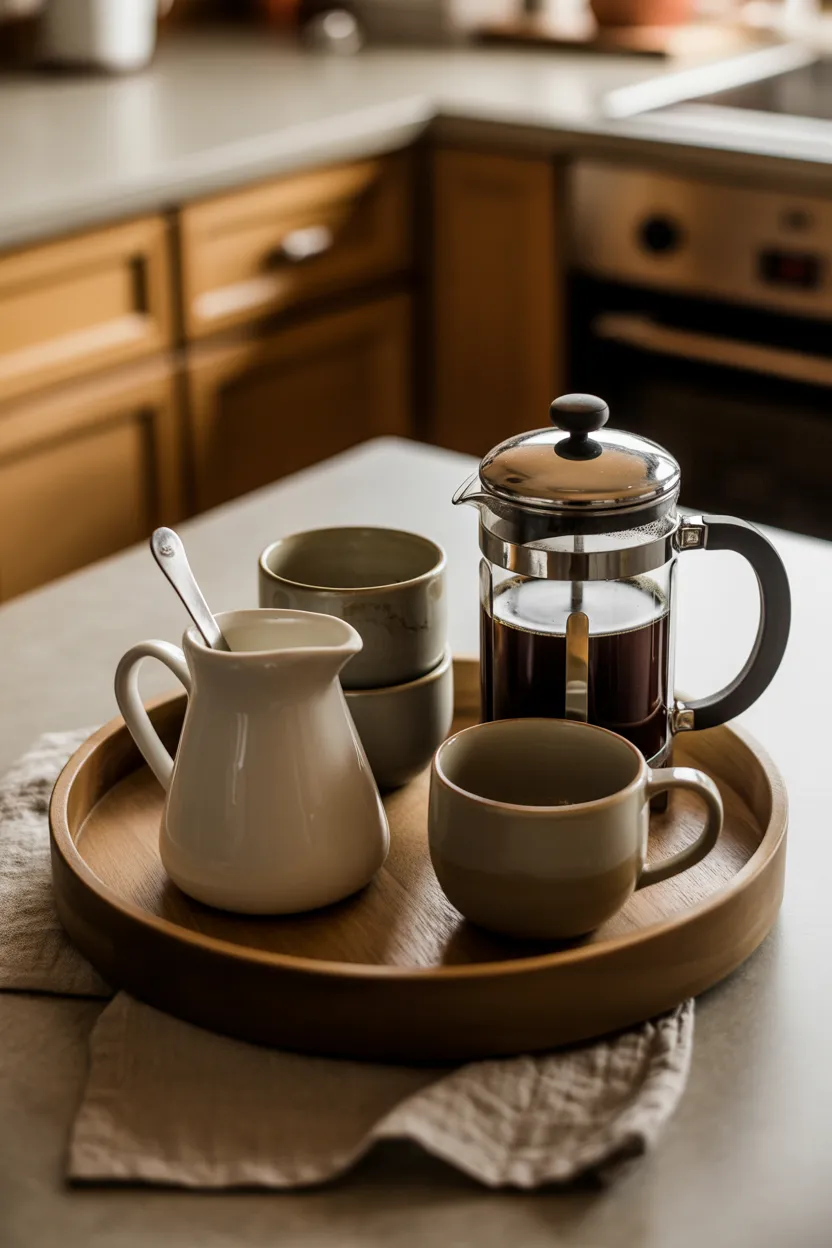 Coffee Bar Ideas on a Budget