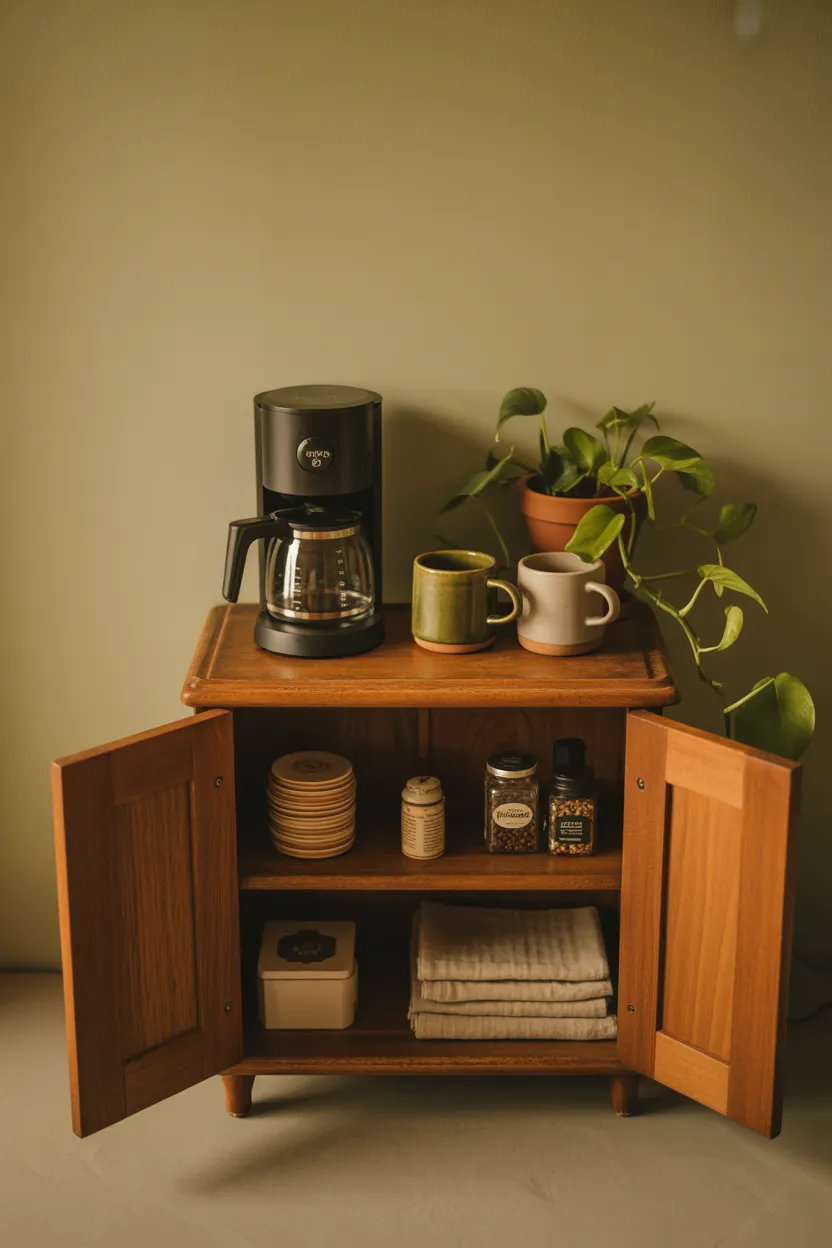 Coffee Bar Ideas on a Budget
