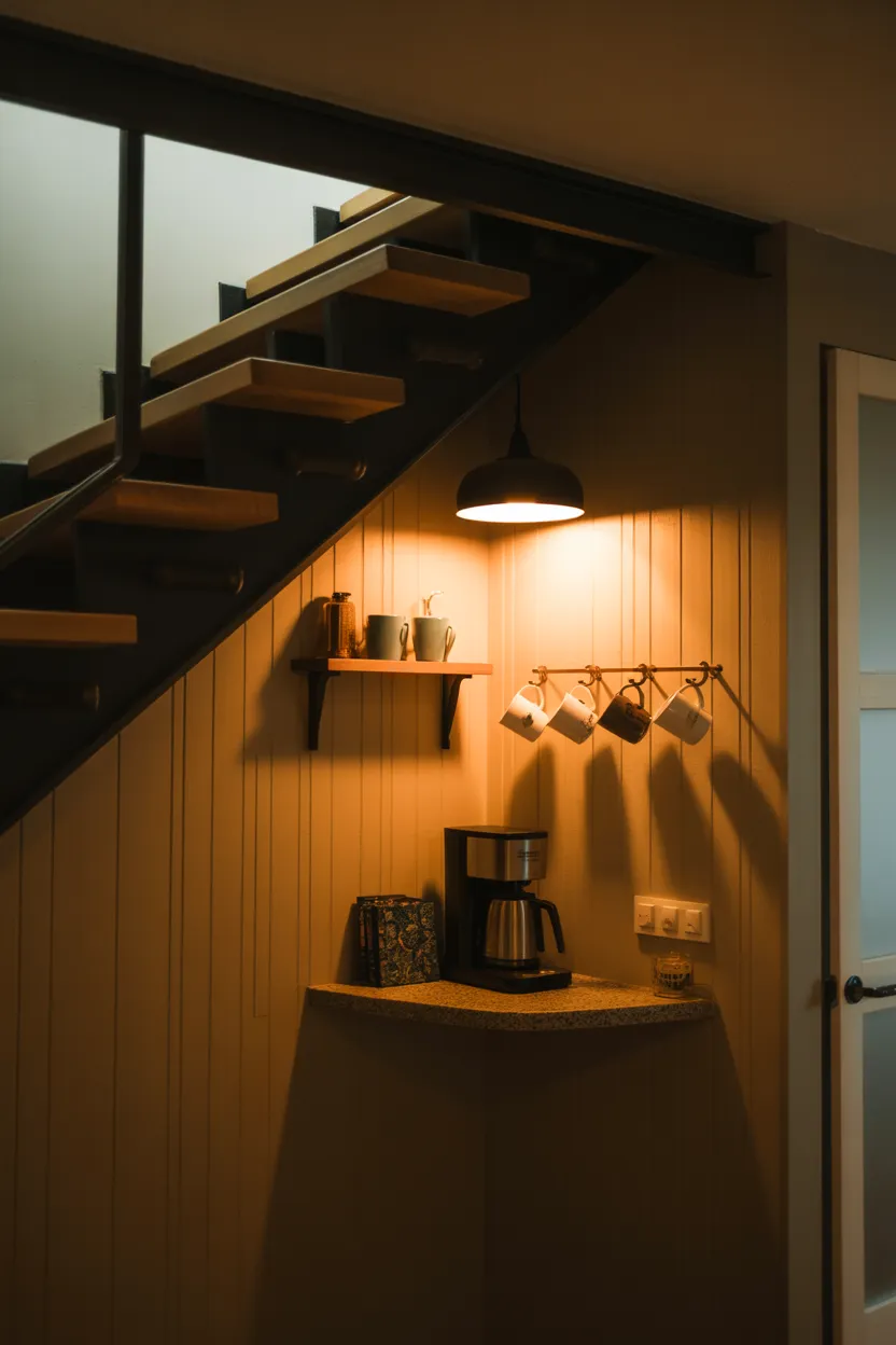Coffee Bar Ideas on a Budget