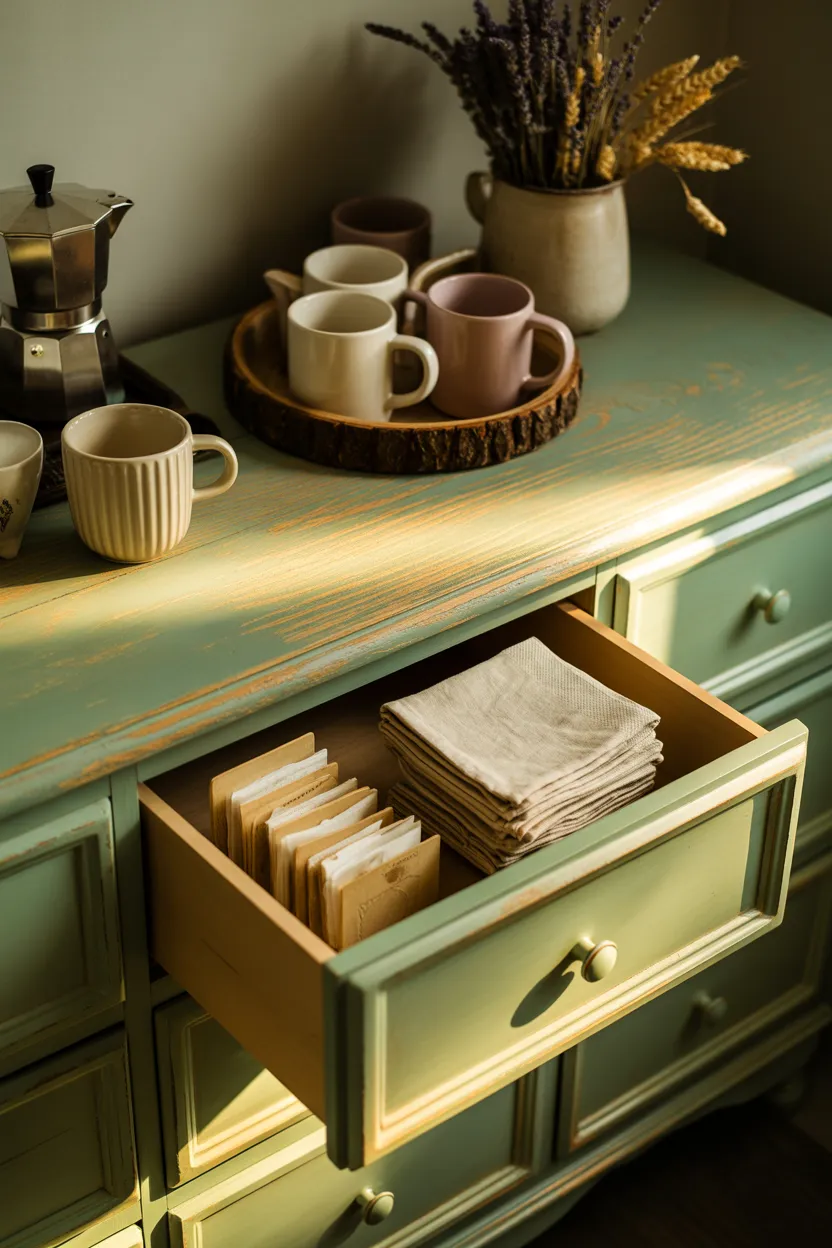 Coffee Bar Ideas on a Budget