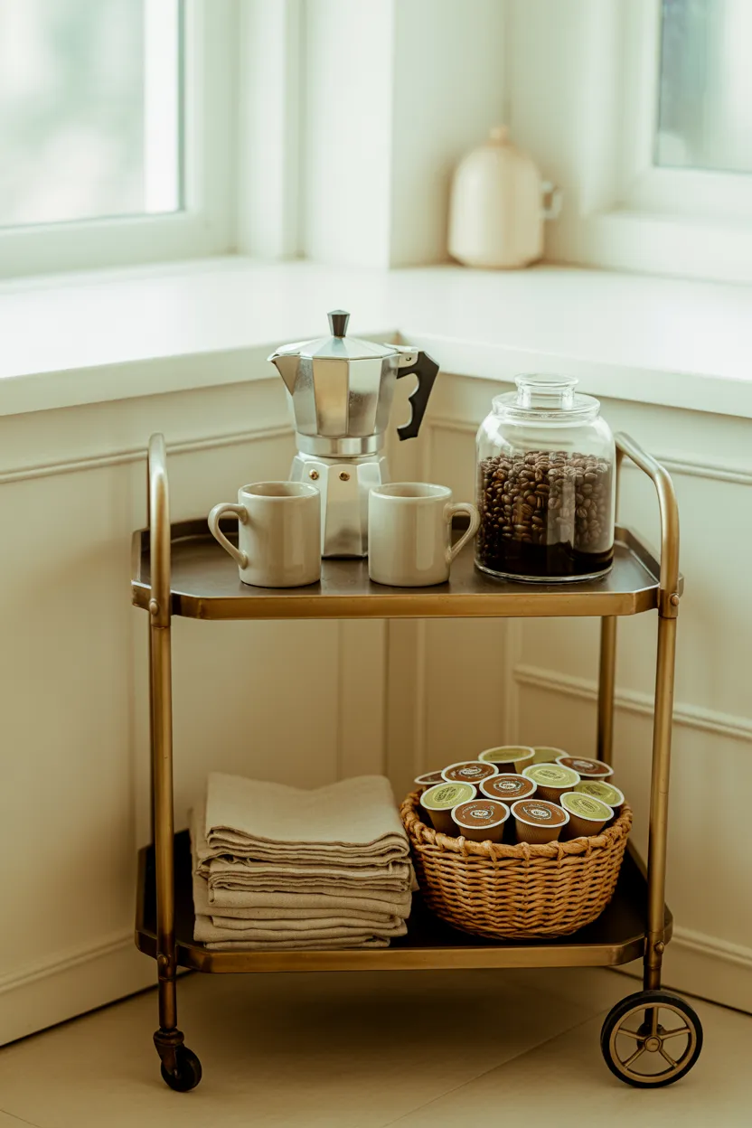 Coffee Bar Ideas on a Budget