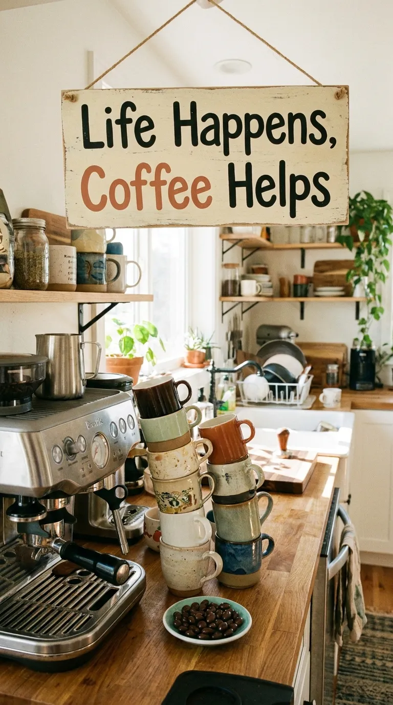 Coffee Bar Sign Ideas