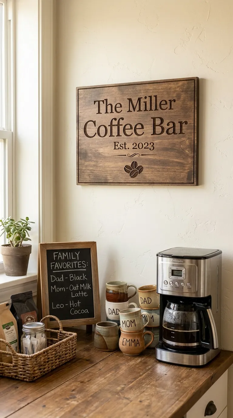 Coffee Bar Sign Ideas