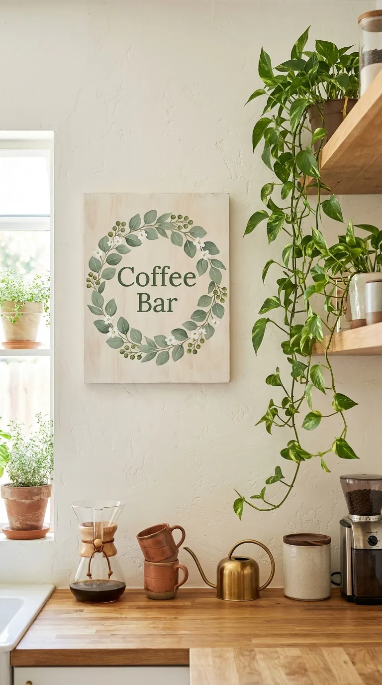 Coffee Bar Sign Ideas
