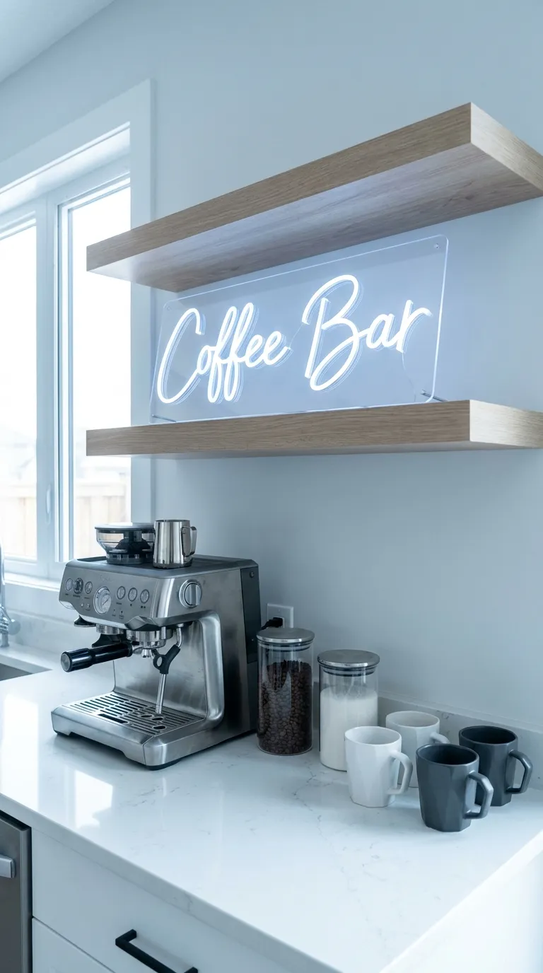 Coffee Bar Sign Ideas