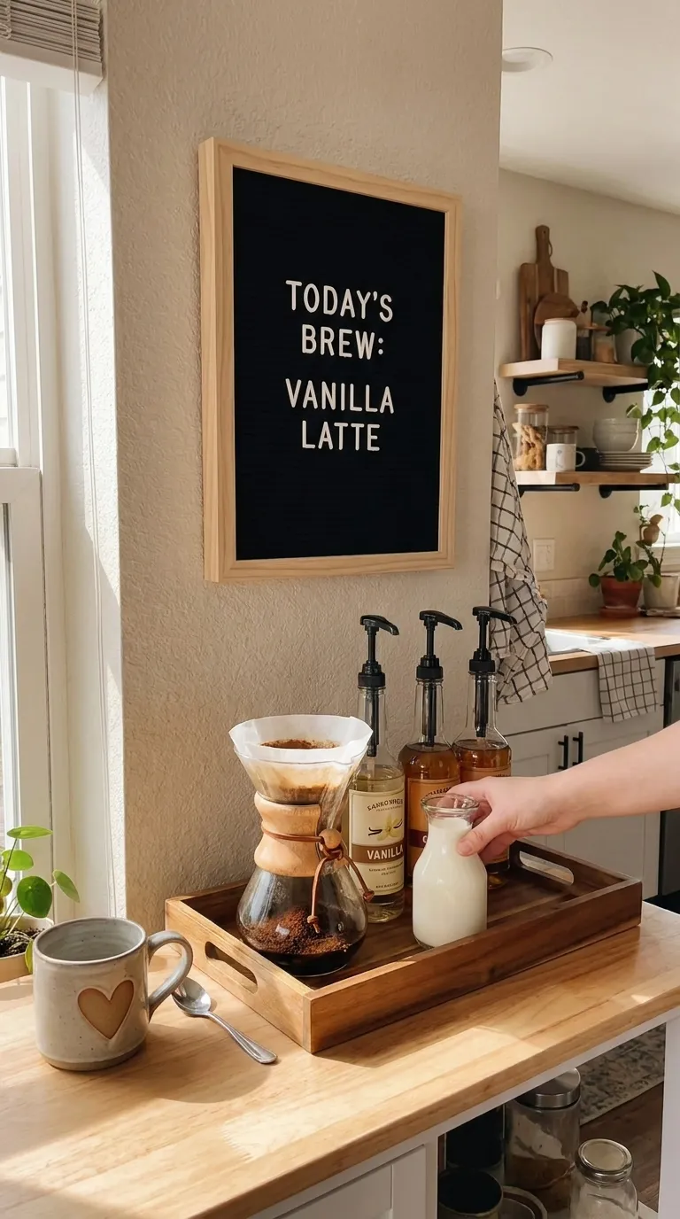 Coffee Bar Sign Ideas