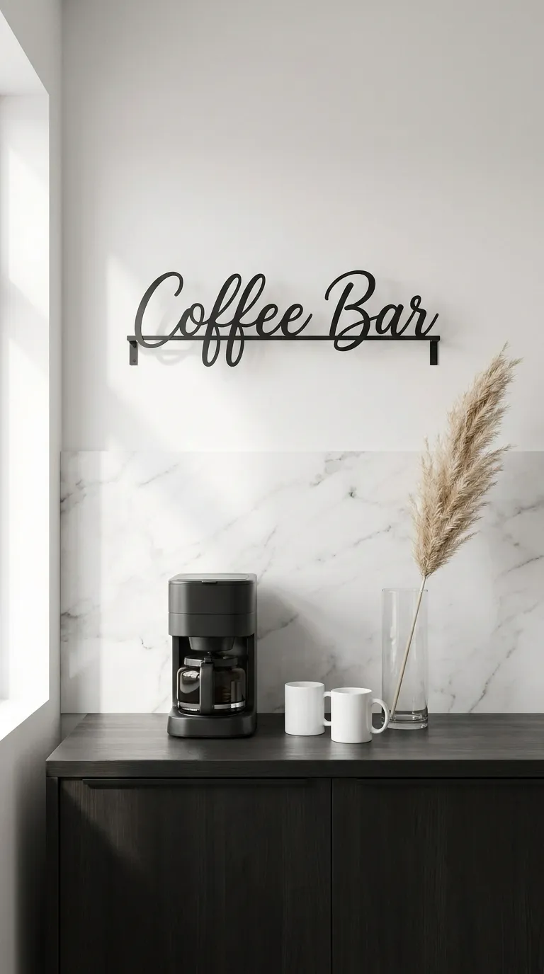 Coffee Bar Sign Ideas
