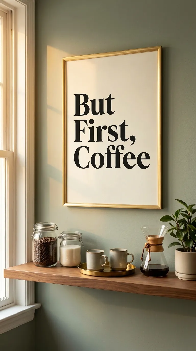 Coffee Bar Sign Ideas