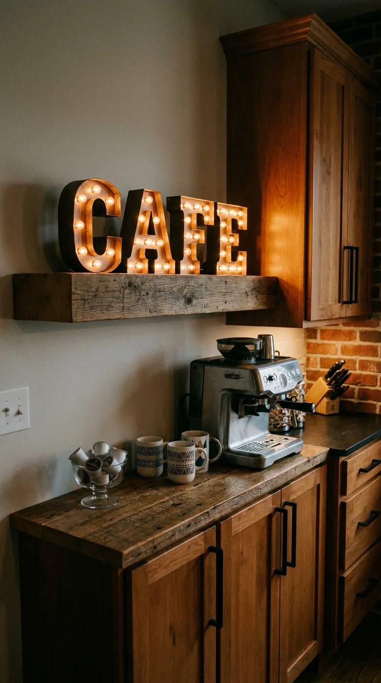 Coffee Bar Sign Ideas
