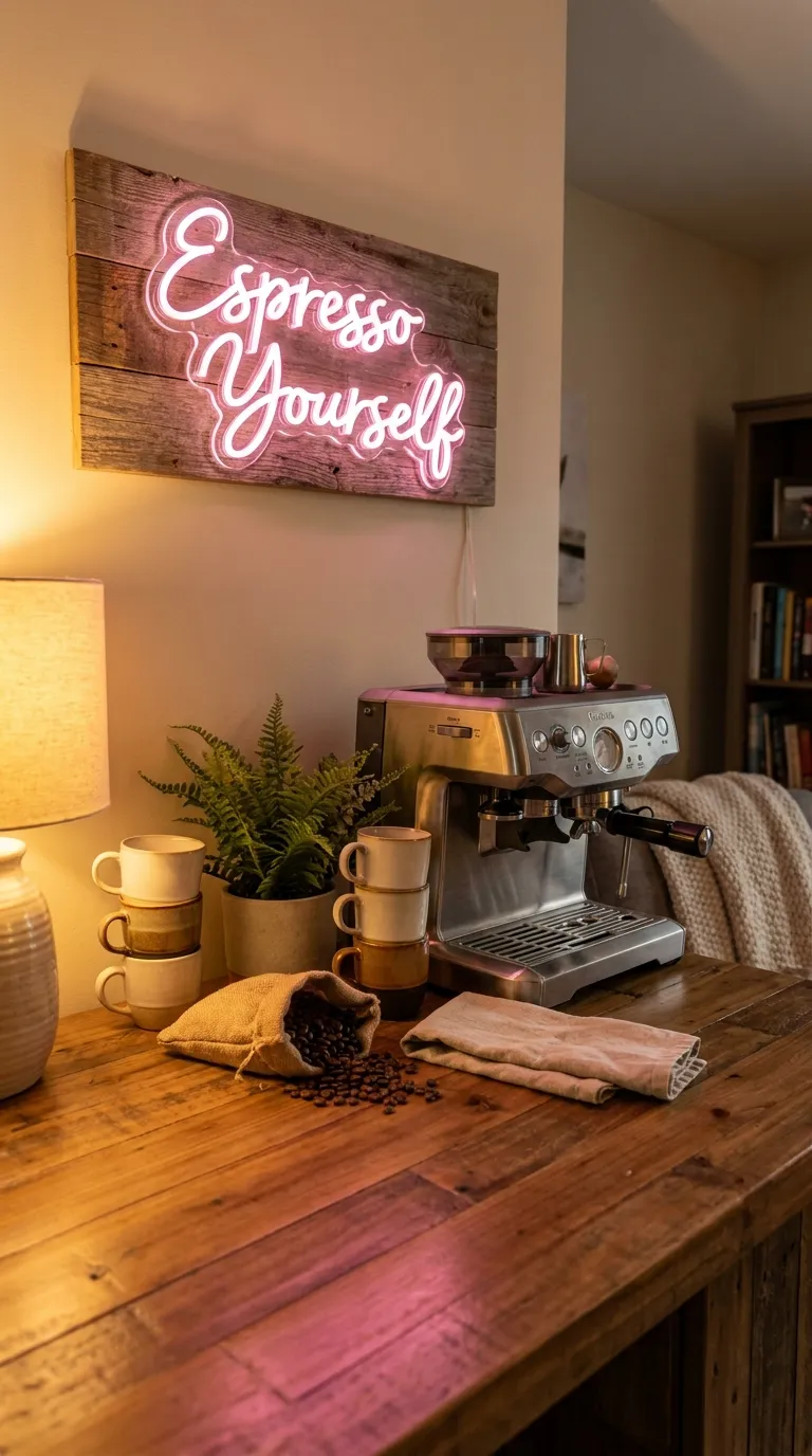 Coffee Bar Sign Ideas