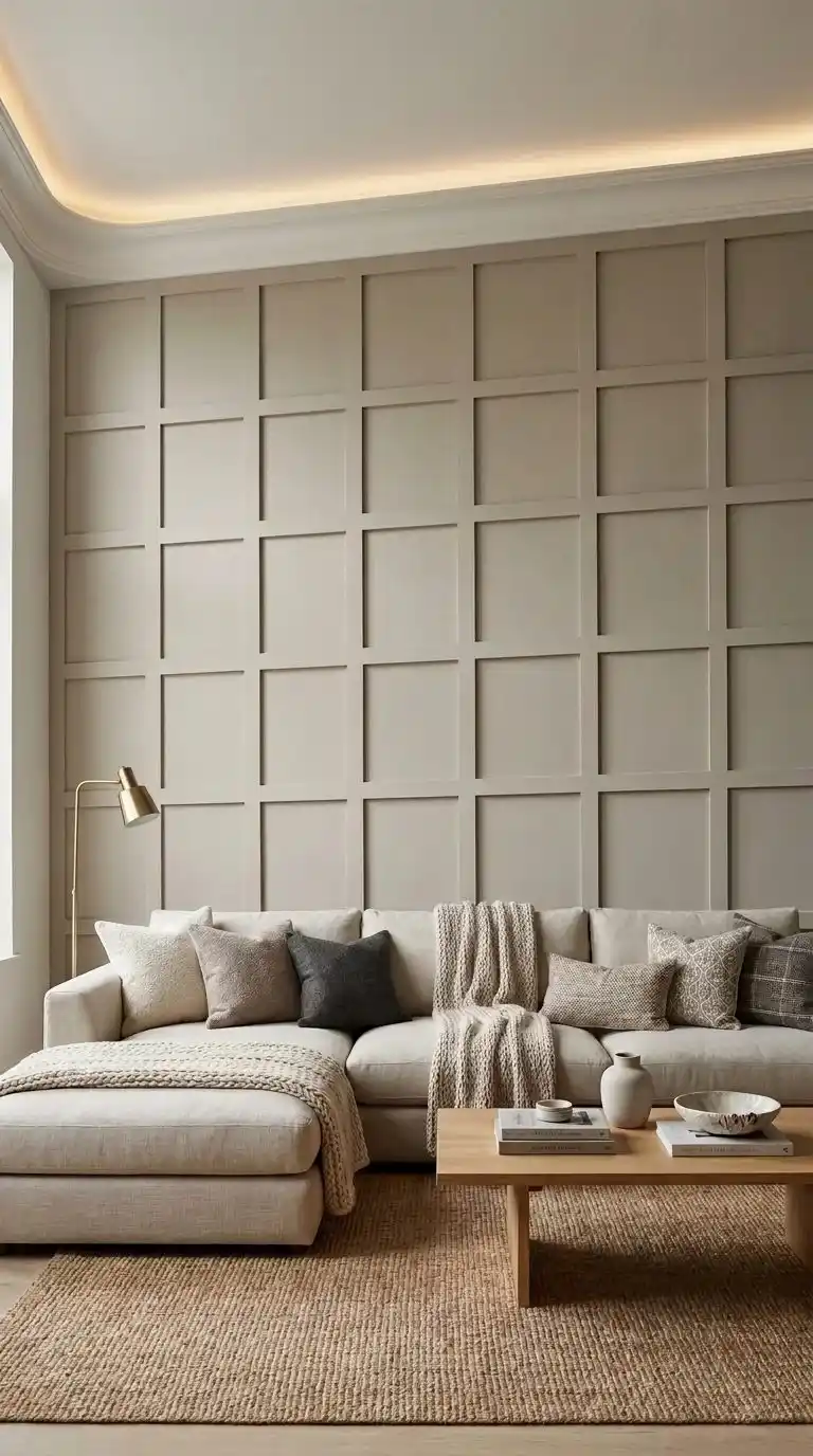 Cove Crown Molding for a Soft Ceiling Transition