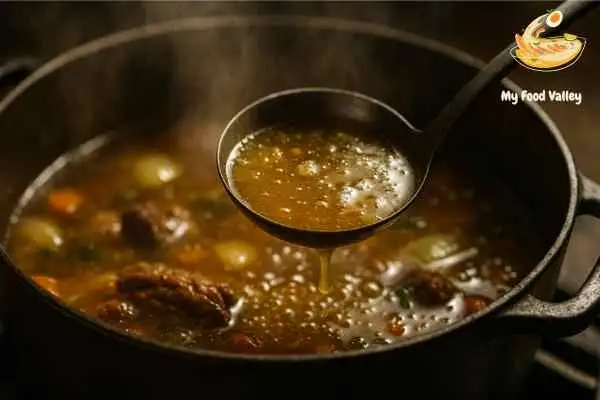 Cow soup