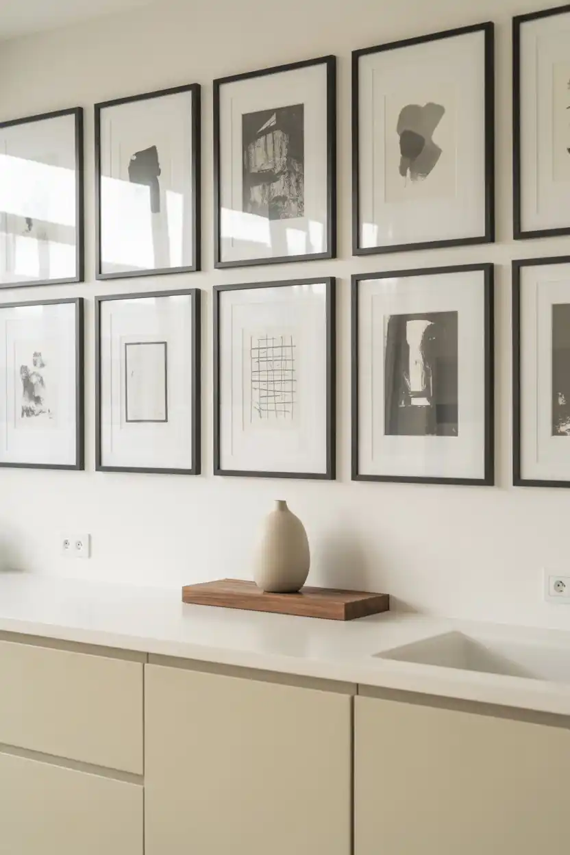 Curated Gallery Wall 