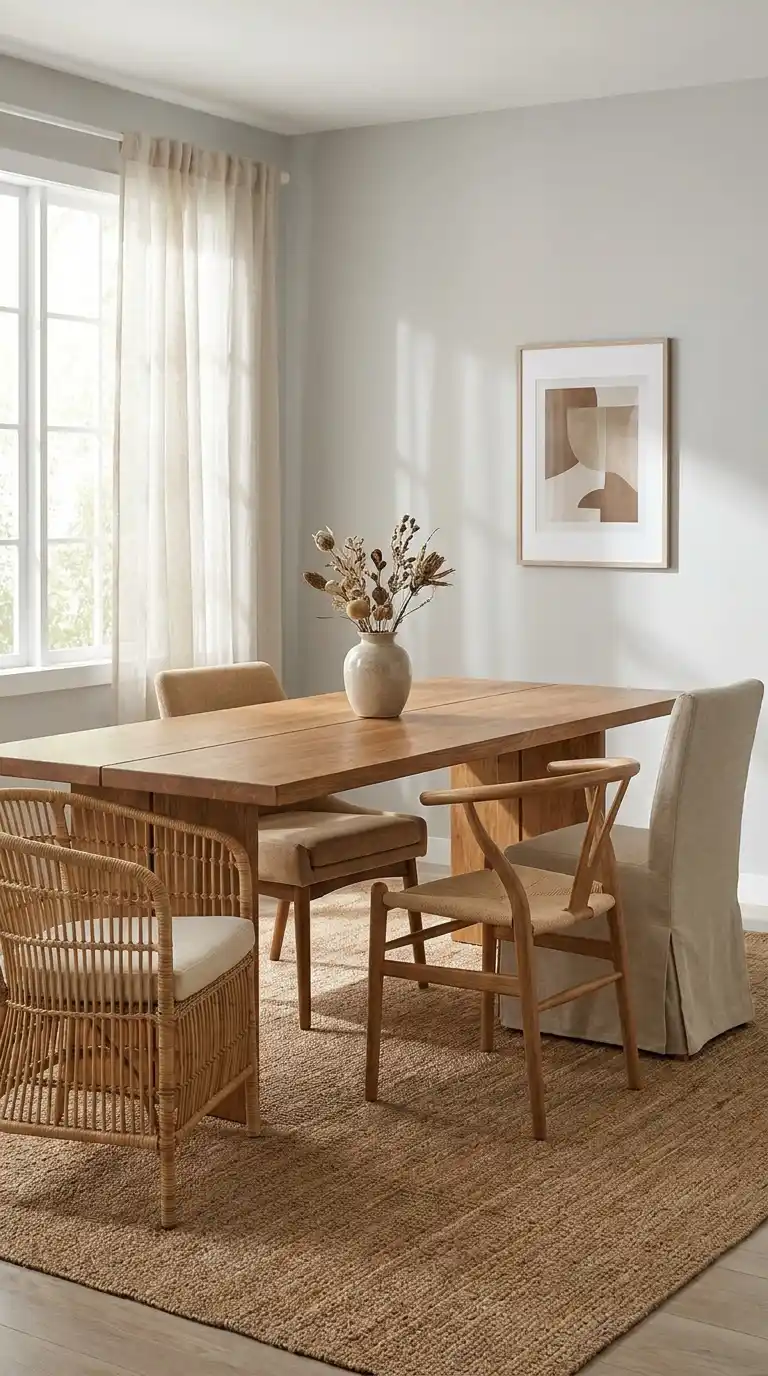 Curated Mixed Dining Chair Styles