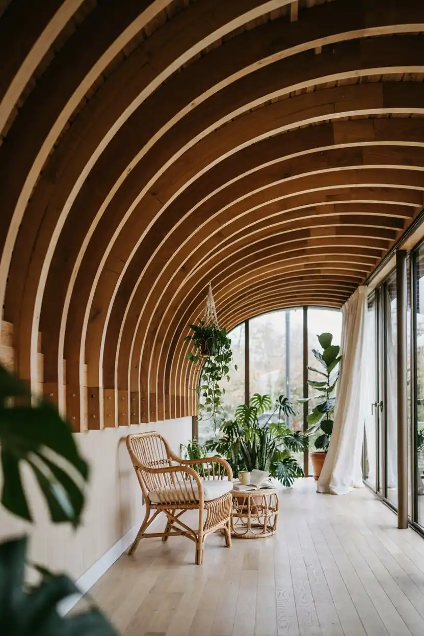 Curved or Arched Beams