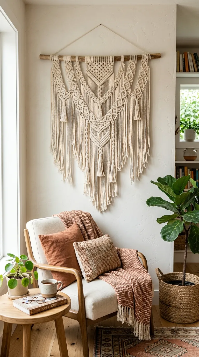 Macramé Wall Hanging