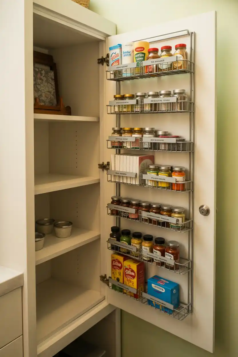 Door-Mounted Organizers