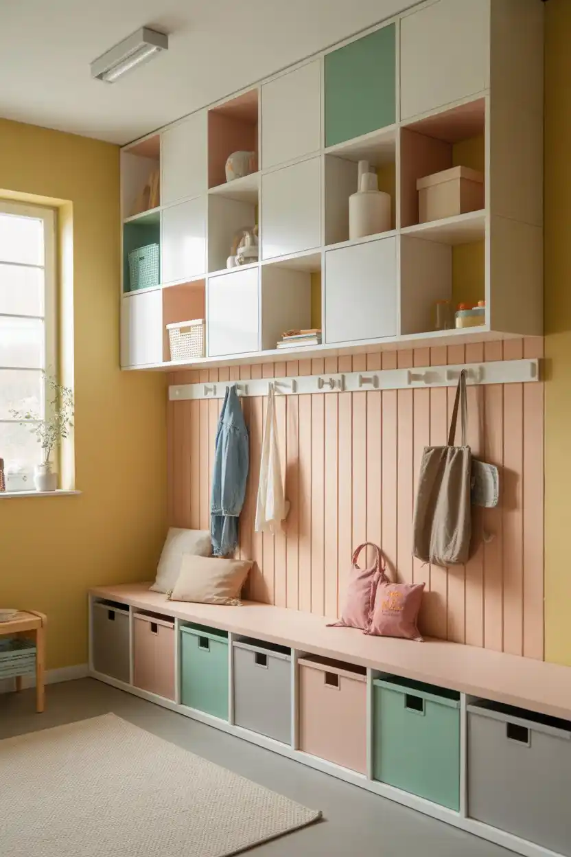 EKET Cube Storage Wall