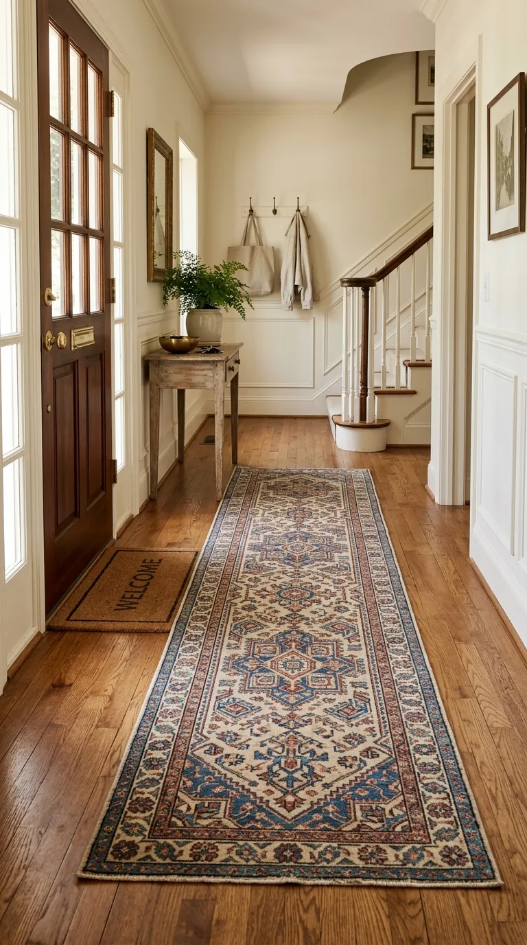 Durable Entryway Runner Rug