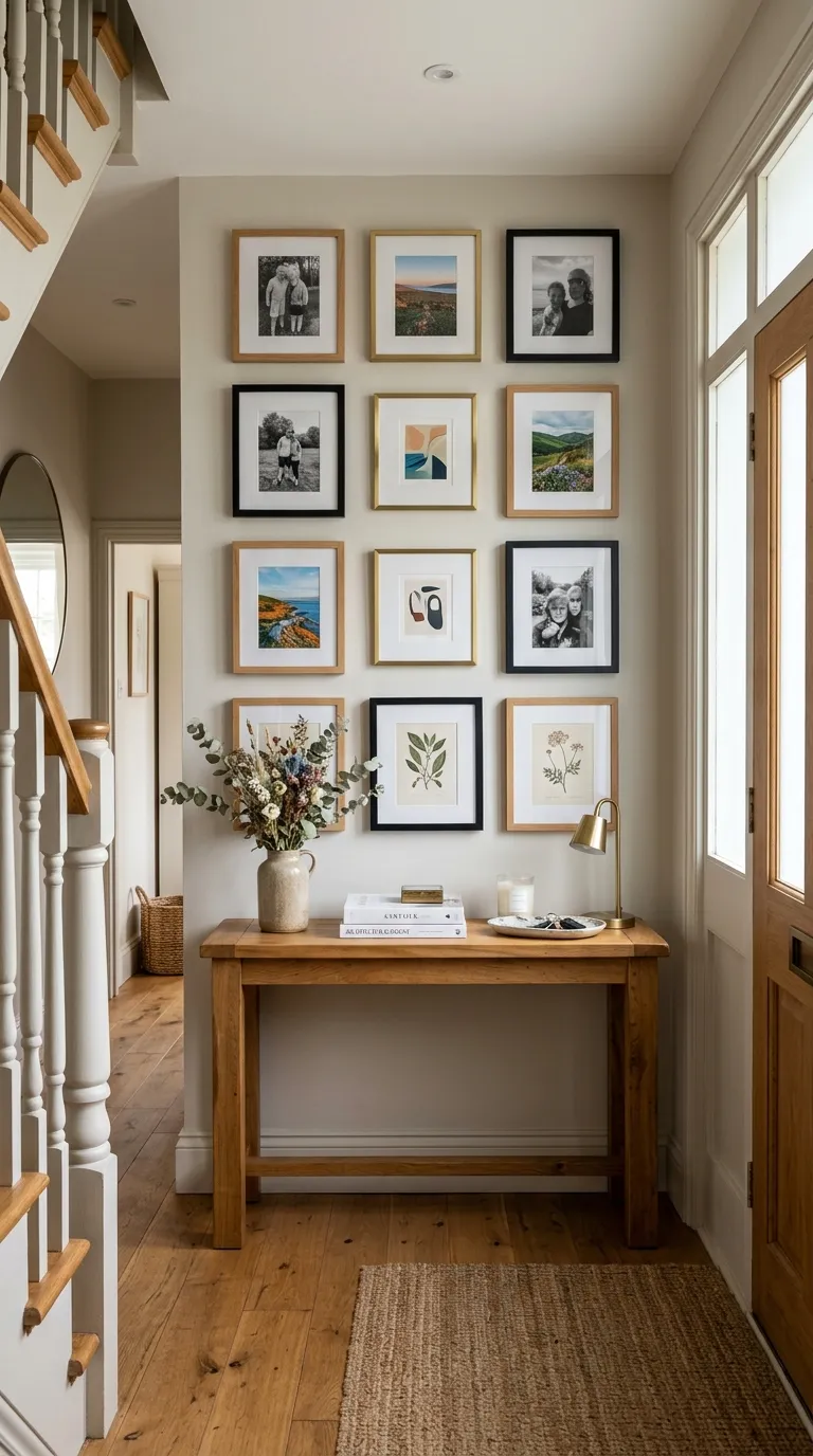 Curated Gallery Wall
