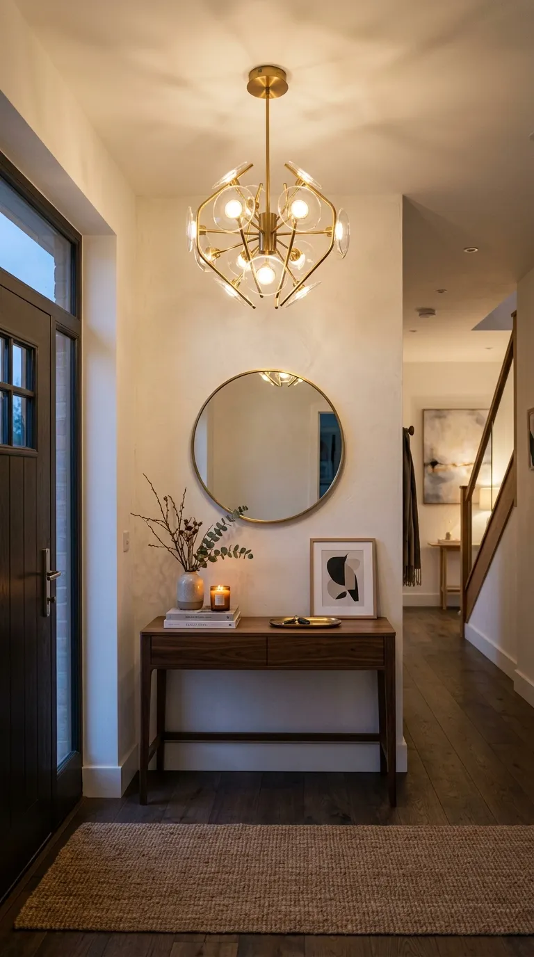 Statement Entryway Lighting