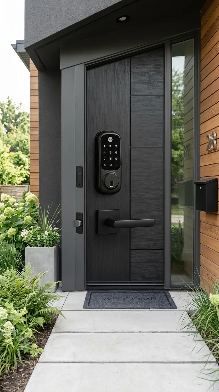 Smart Lock or Keyless Entry
