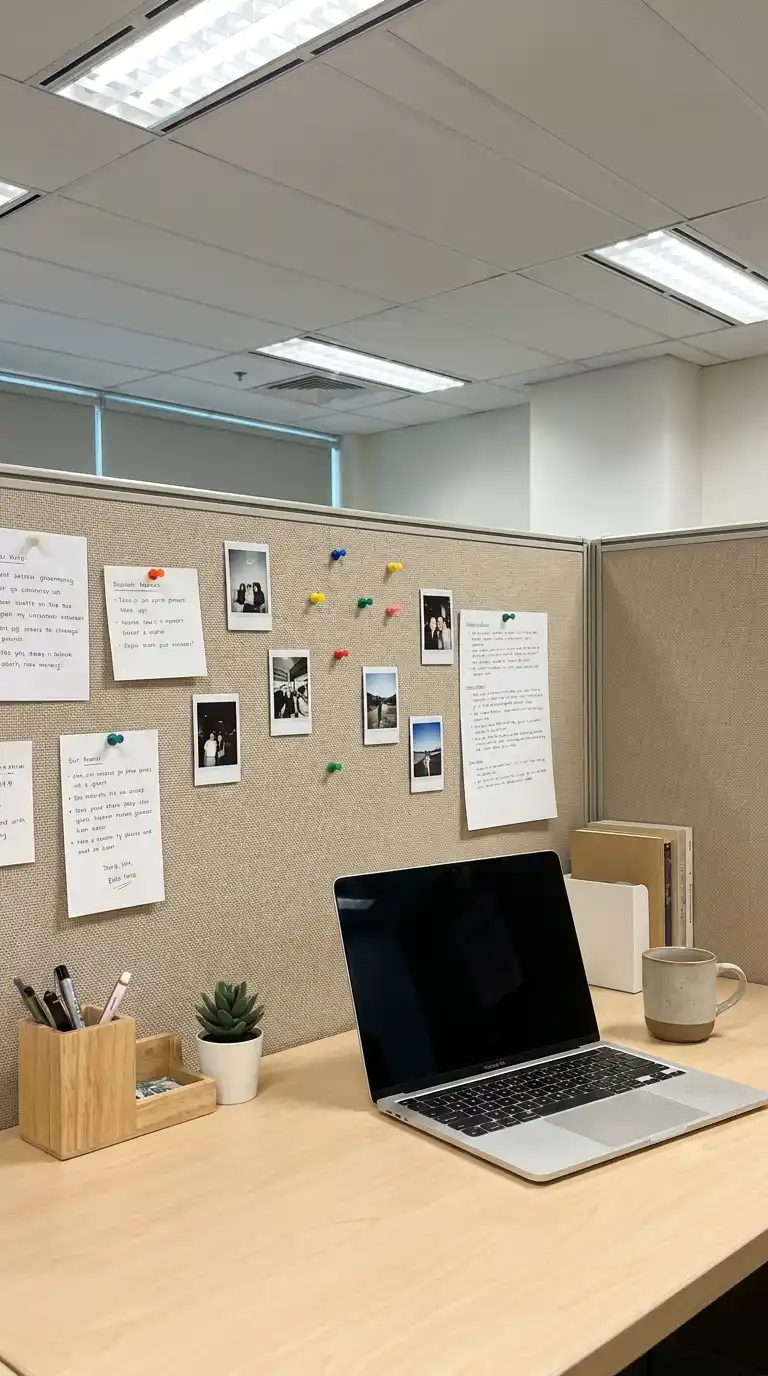 Fabric Wall Covering for Extra Pinning Space