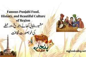 Famous Foods of Punjab, History, and Beautiful Culture of Region