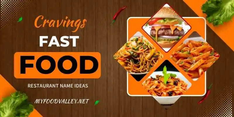 Fast Food Rsta3urant names
