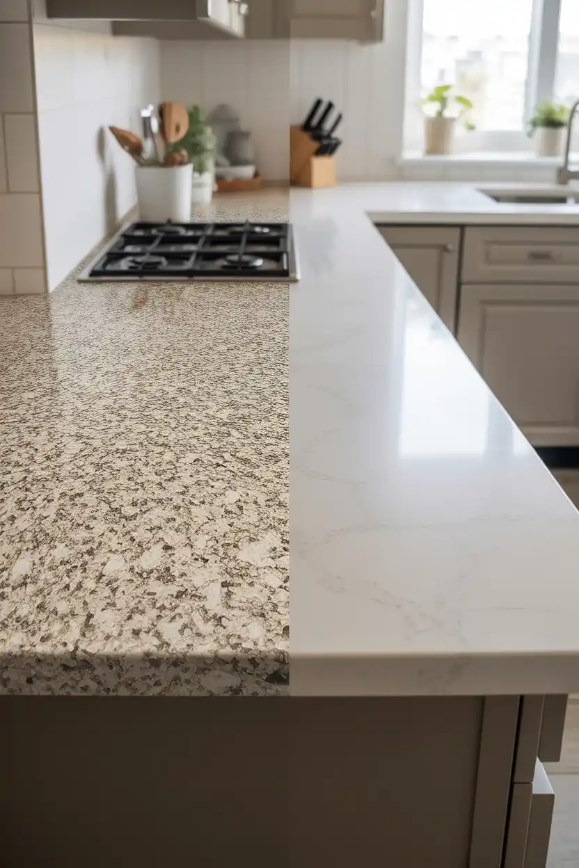 Faux Granite Laminate Countertops