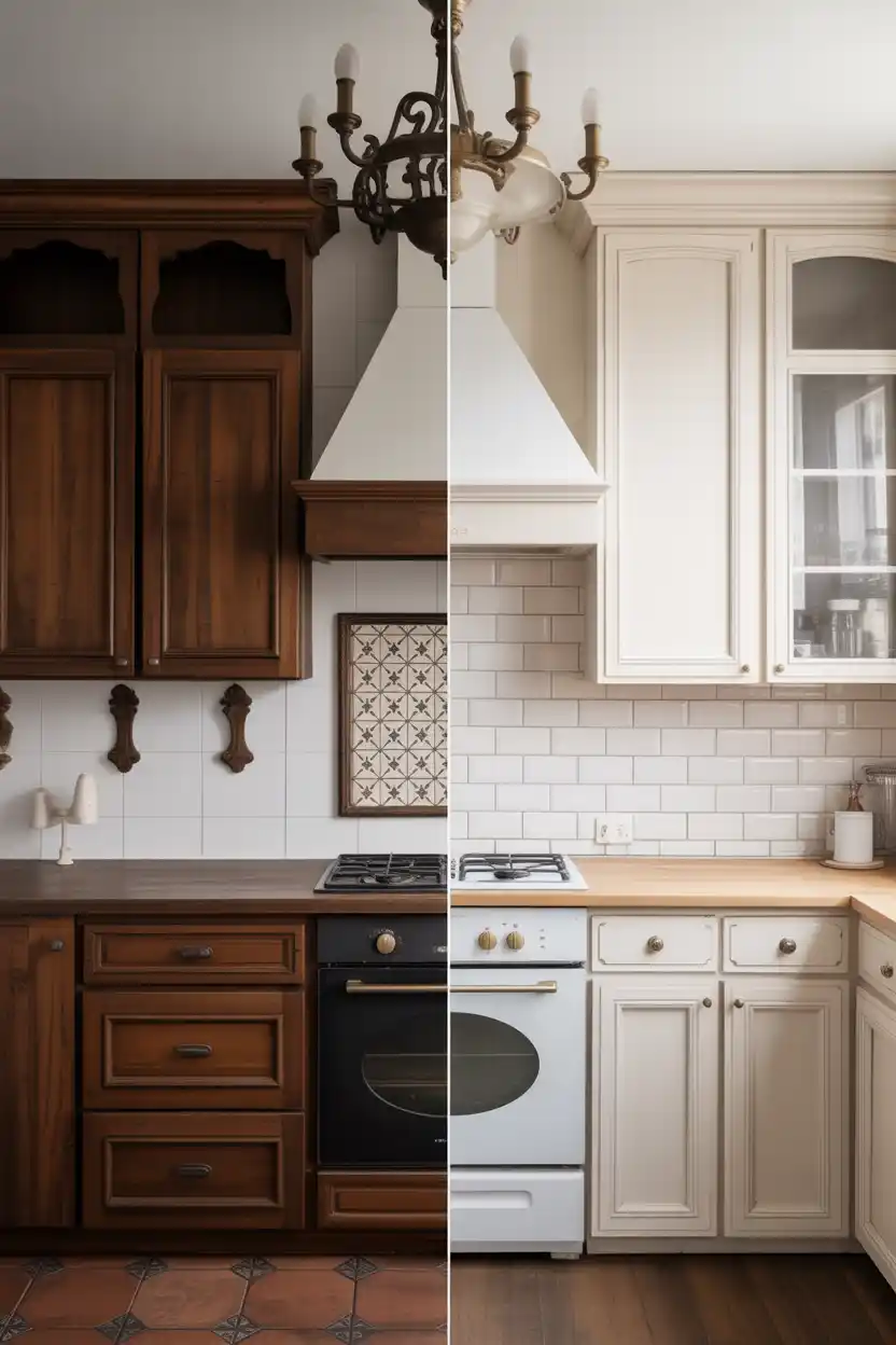 Faux Tuscan or Old World Kitchen Style