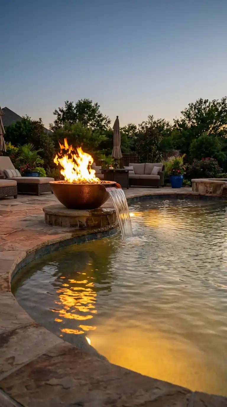 Fire and Water Combination Feature