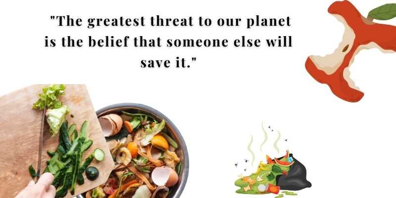 food waste quotes