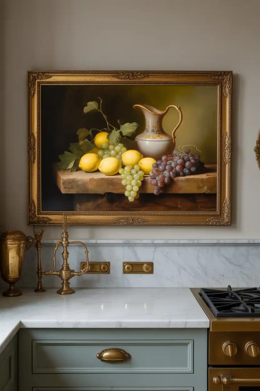Fruit and Vegetable Still Life Paintings