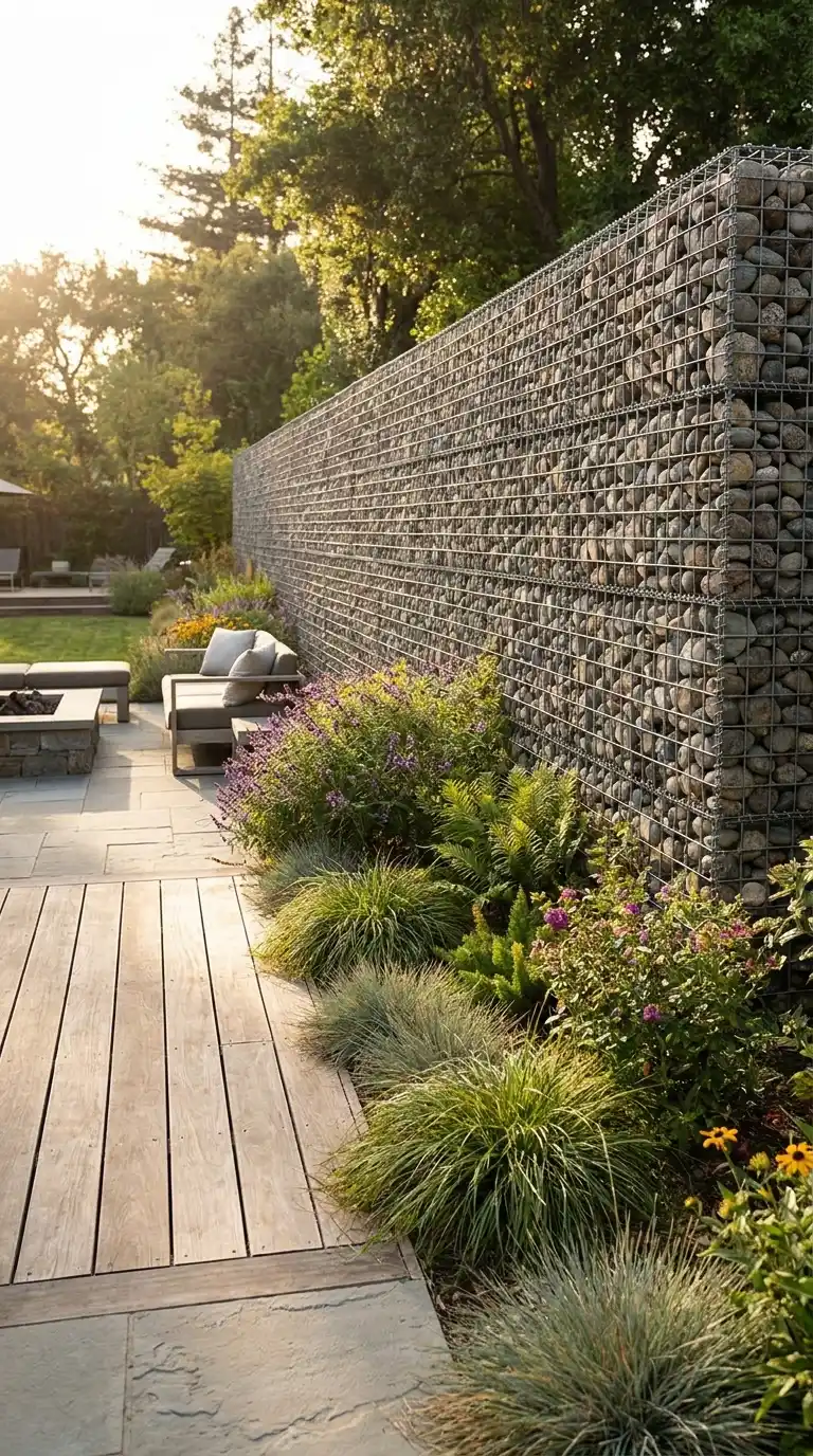 Gabion Wall Fence