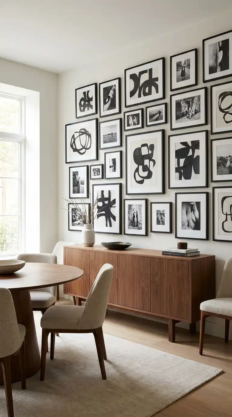Gallery Wall or Single Art Moment