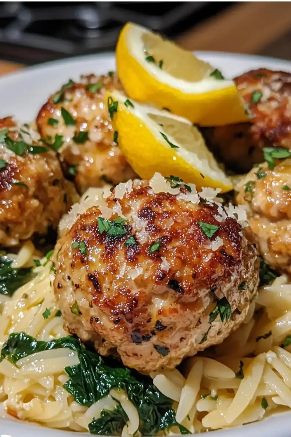 Chicken meatballs