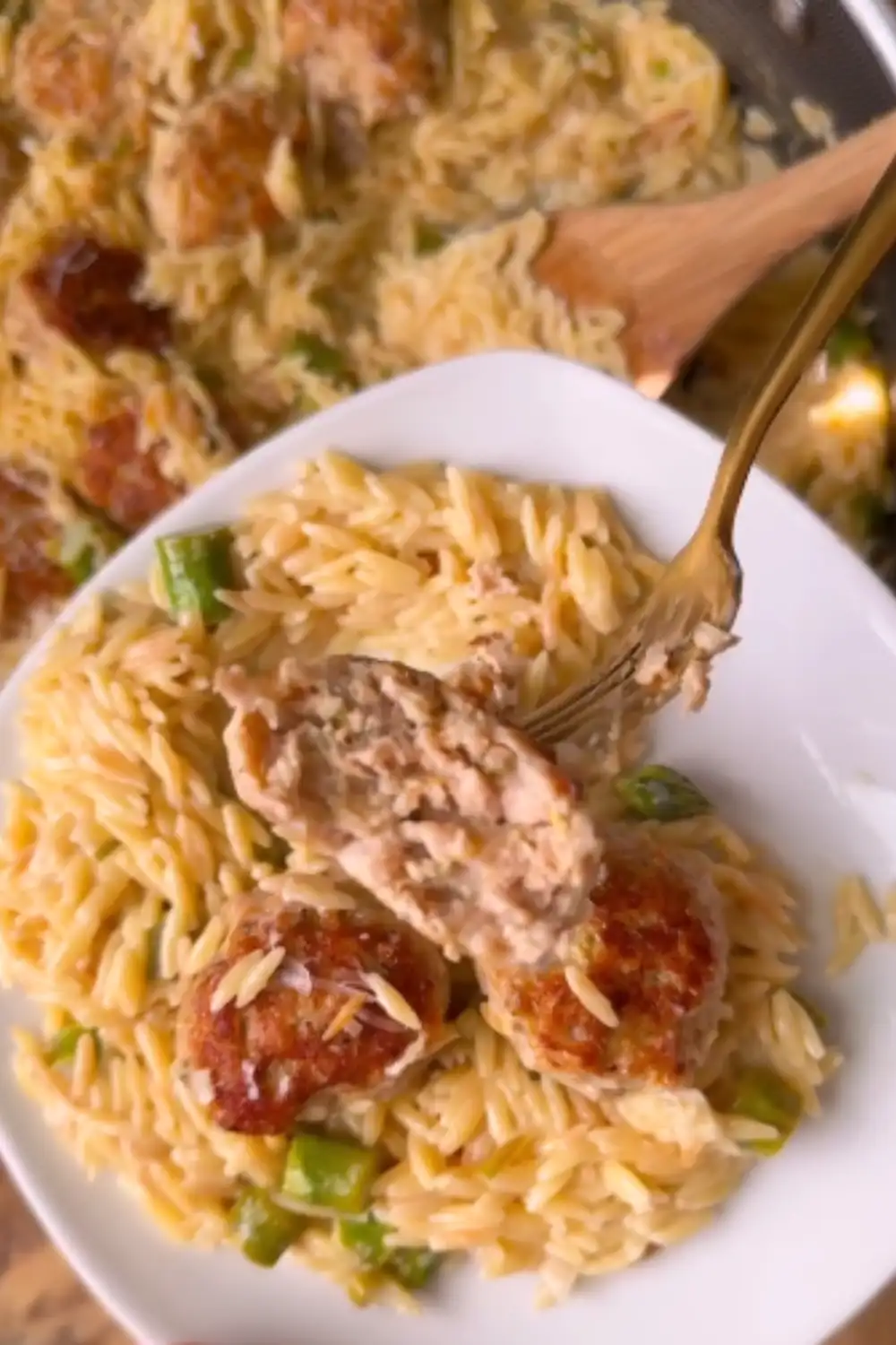 Greek chicken meatballs